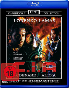 CIA Code Name: Alexa |   Blu-Ray
